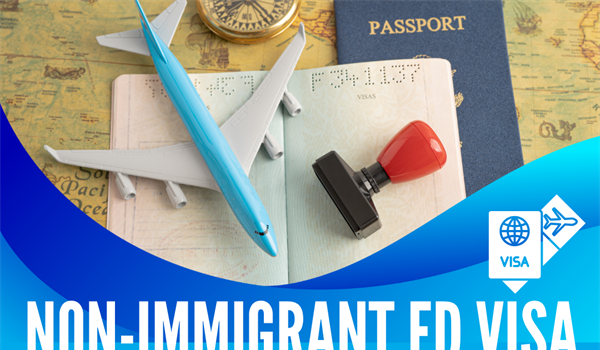 NON-IMMIGRANT ED VISA