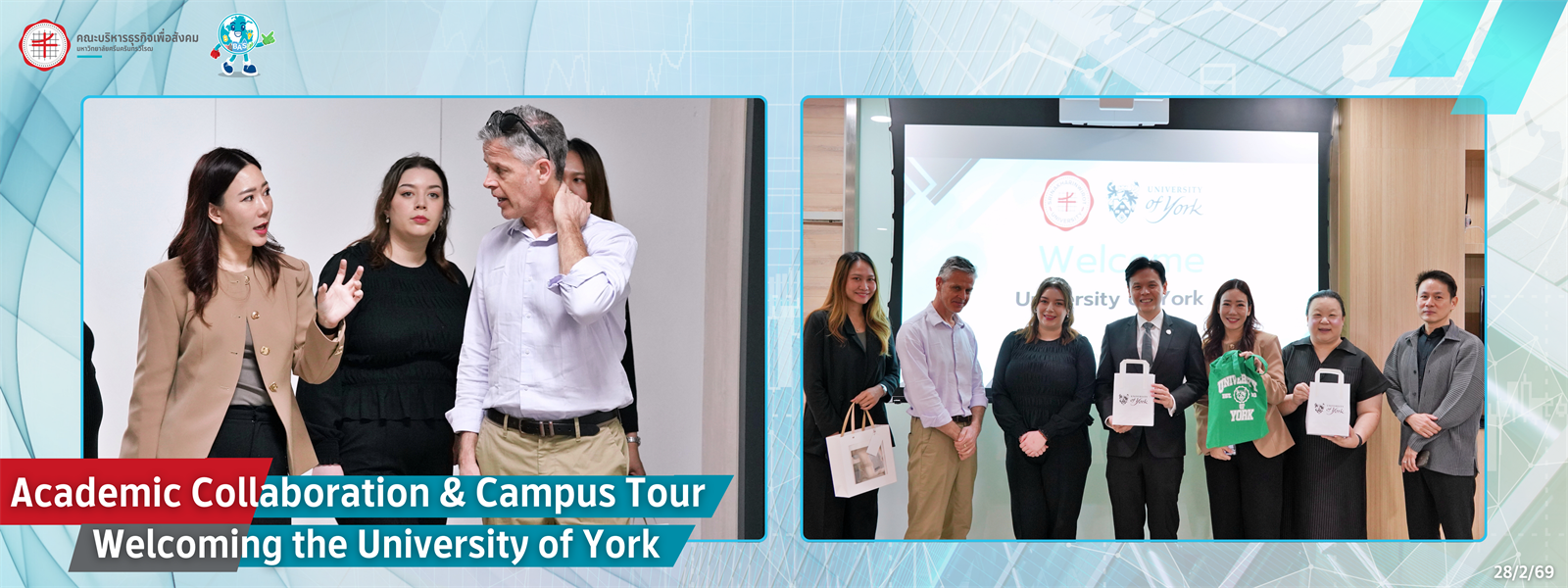 Academic Collaboration & Campus Tour: Welcoming the University of York