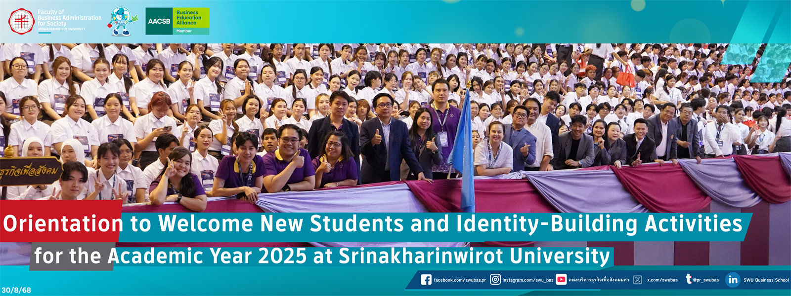 Orientation to Welcome New Students and Identity-Building Act...